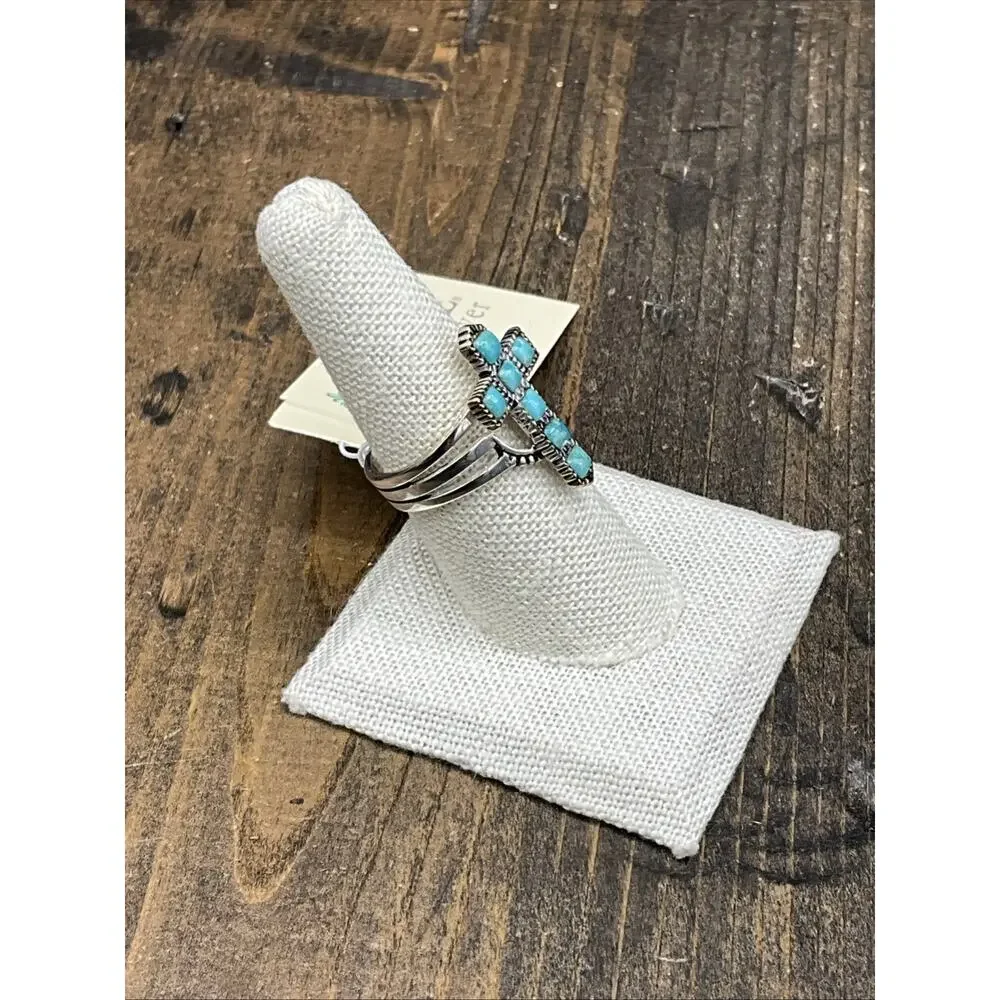 Studio Barse genuine turquoise